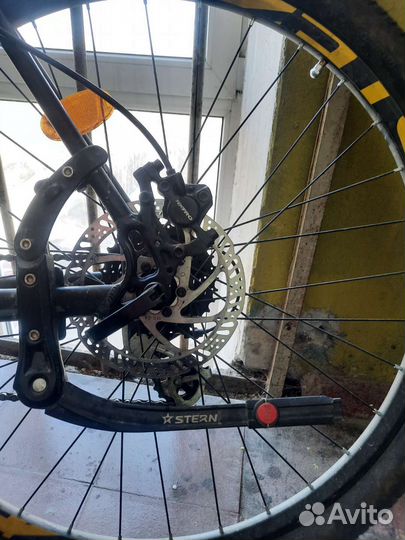 Велосипед stern motion 2.0