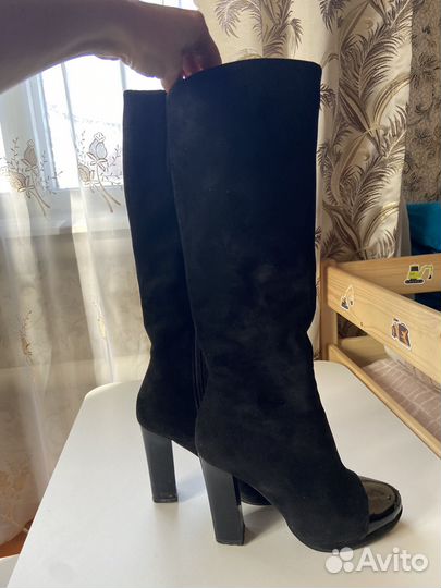 Сапоги женские демисезонные