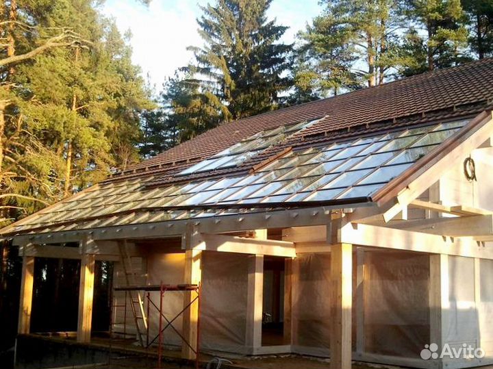 Окно двухстворачатое