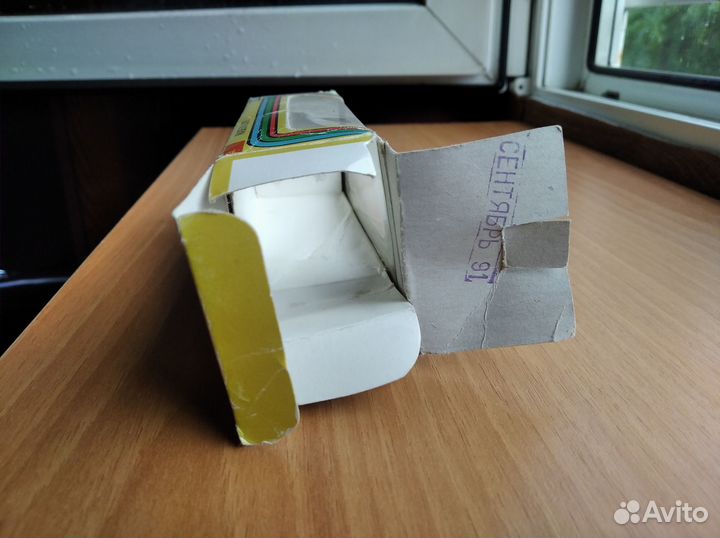 Коробка на Москвич оригинал (сентябрь 91 г.)