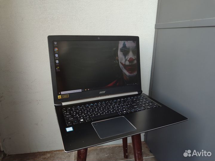 Игровой ноутбук Acer Core i5/GTX/DDR4-16Gb/SSD/FHD