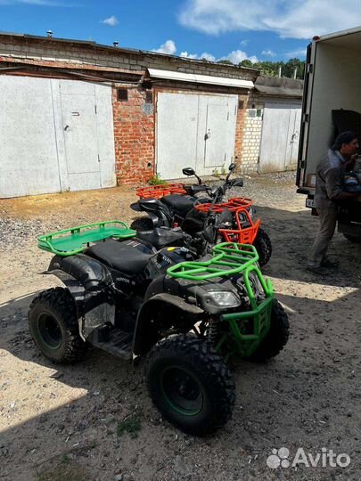 Квадроцикл Avantis Hunter 200 Big lux