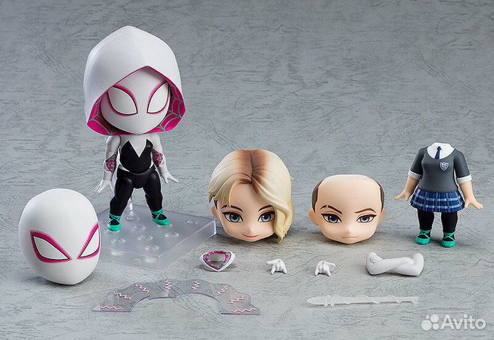 Подвижная Фигурка Nendoroid Spider-Gwen DX