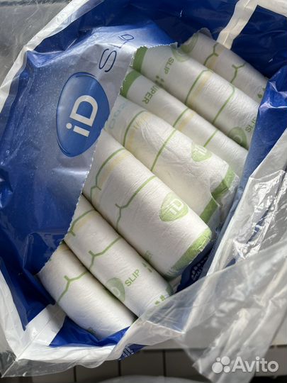 Подгузники для взрослых M, 10 шт