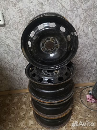 Диски r15 ford focus 2