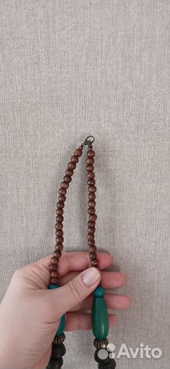 Колье ожерелье бижутерия