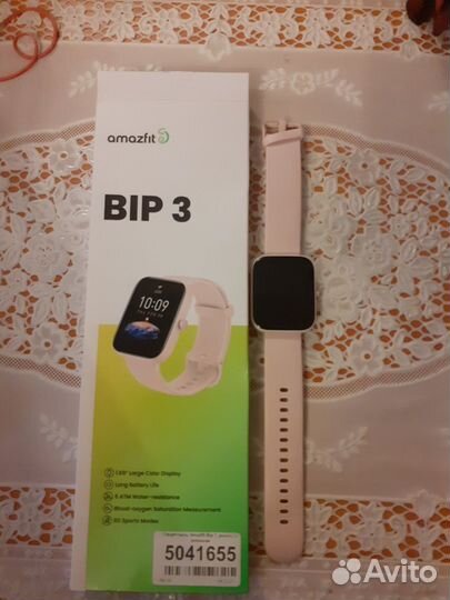 Часы Amazfit bip 3