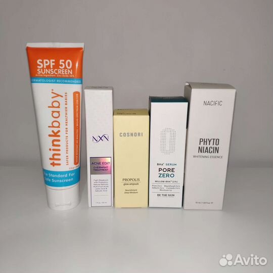 Косметика уход iherb айхерб spf