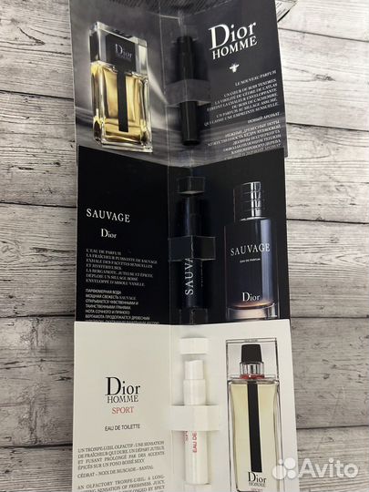 Парфюм мужской разный