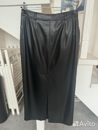 Кожаная юбка 2mood