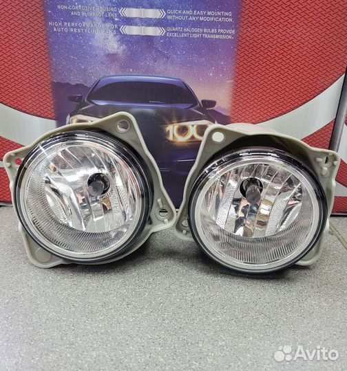 Фары противотуманные Passo 2016-2020