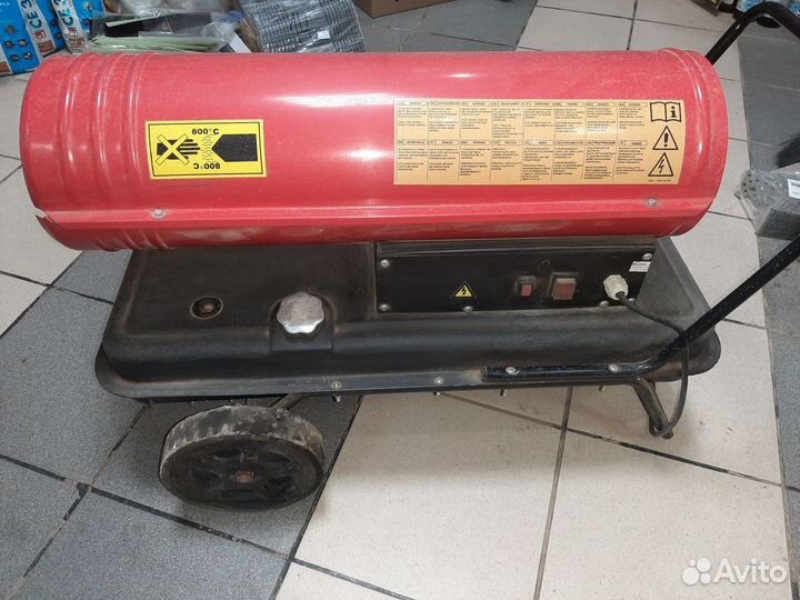 Обогреватель, дизельная пушка