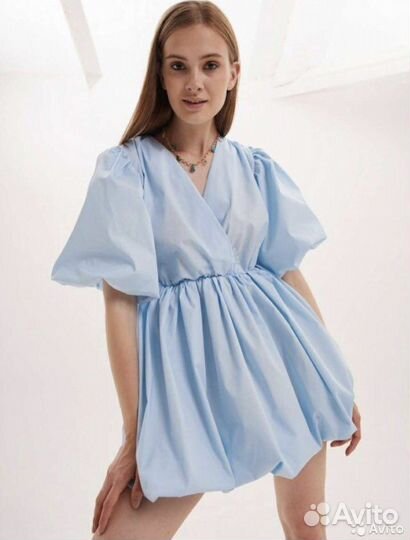 Платье облачко