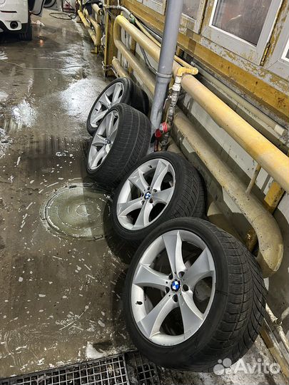 Колеса r20 bmw e71 x6 раноширокие