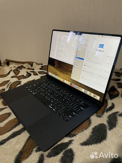 Macbook air 15 m2 2023 256 ssd