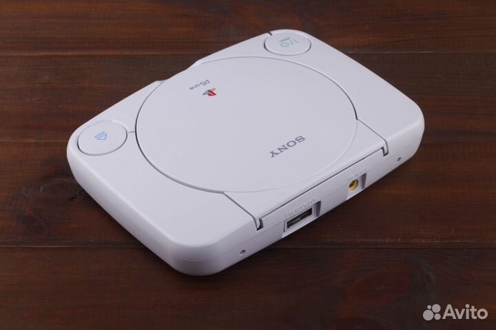 Игровая Консоль Sony PS One scph-102 рабочая