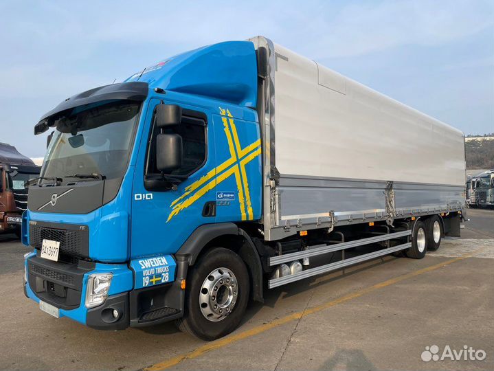 Промтоварный фургон Volvo FE, 2023