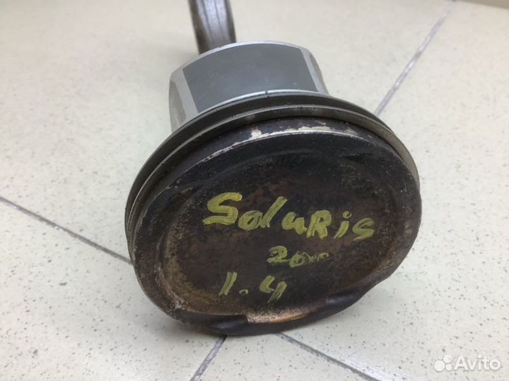 Поршень с шатуном Hyundai Solaris седан G4LC 2020