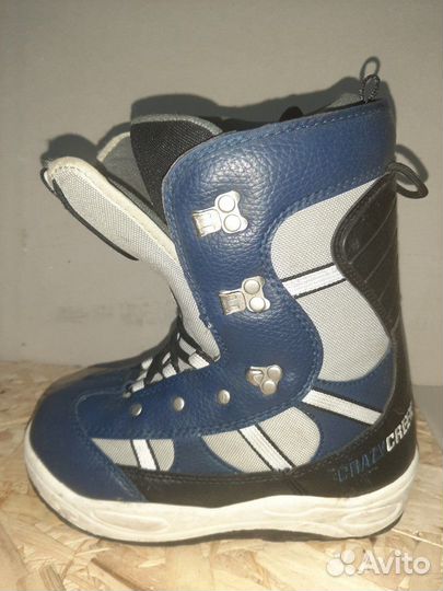 Сноубордические ботинки размер 37-37.5