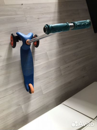 Самокат 3 х колесный