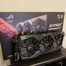 Видеокарта Asus GTX 1070ti 8 Гб