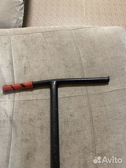 Руль для трюкового самоката катал 1 месяц