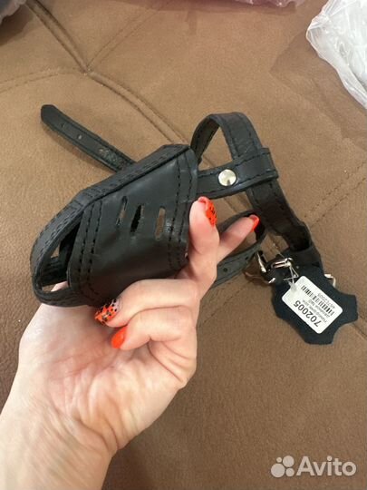 Намордник для собак