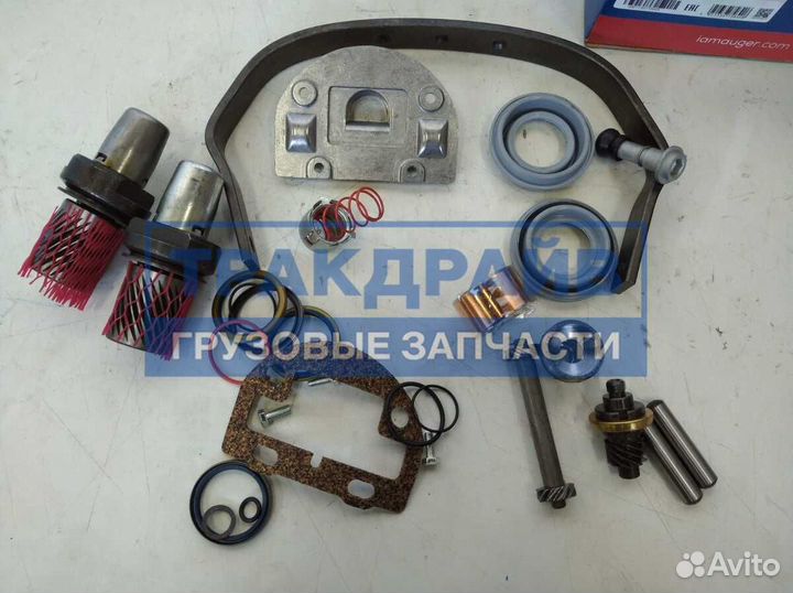 Ремкомплект суппорта Meritor Z-Cam задний левый полный