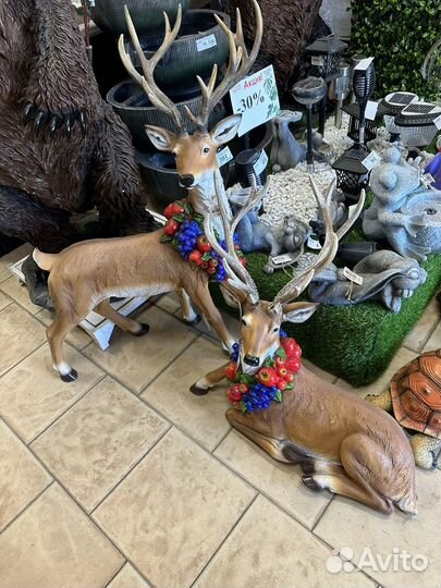 Фигуры для сада