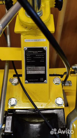 Мотоблок huter мк-8000 BIG foot (широкие колеса)