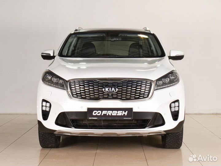 Kia Sorento Prime 3.5 AT, 2018, 105 302 км