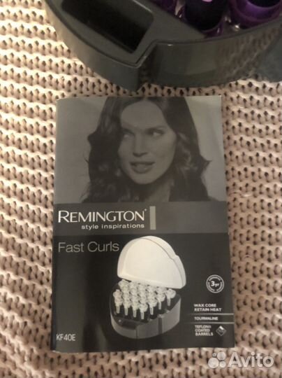 Электробигуди Remington Fast Curls KF40E