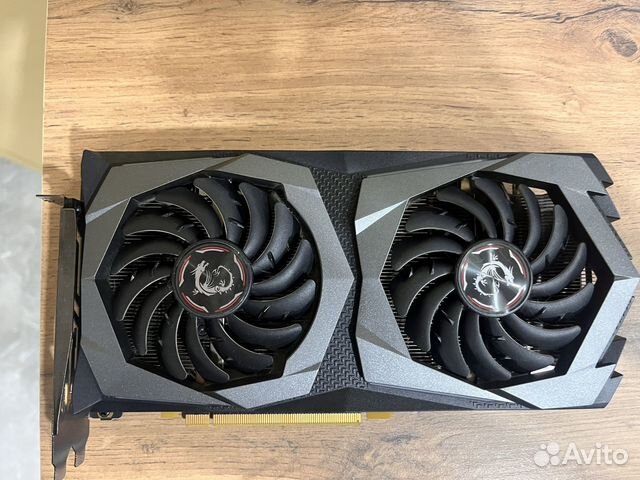Видеокарта gtx 1060 ti Gaming X 6gb купить в Березовском | Электроника ...