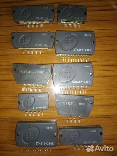 Гибридные усилители серии STK