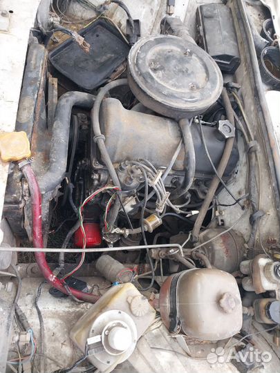 Двигатель ваз 2101