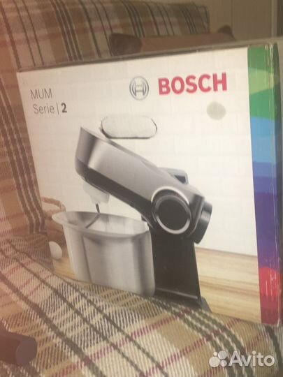 Куханная машина Bosh serie 2