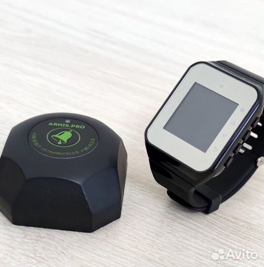 Пейджер вызова секретаря, кнопка вызова персонала