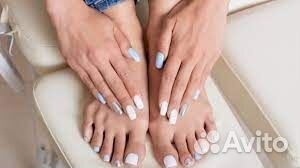 Маникюр, педикюр, гель-лак, наращивание ногтей
