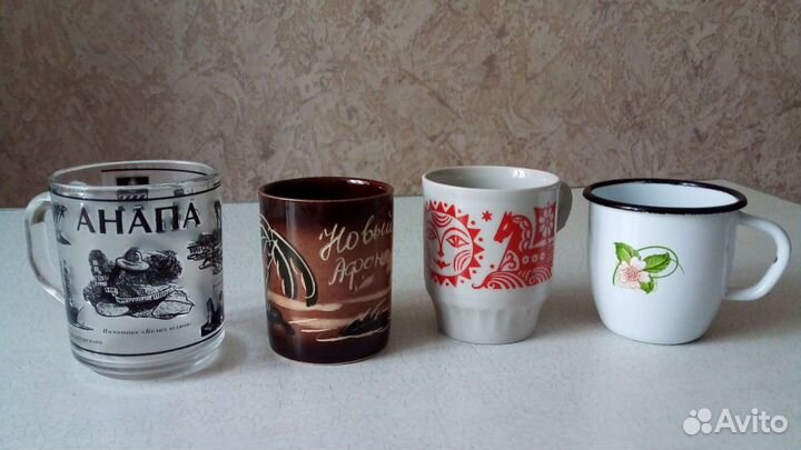 Кружки эмалированные СССР