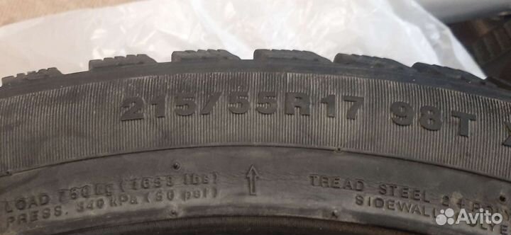 Kumho I'Zen KW22 215/55 R17 98