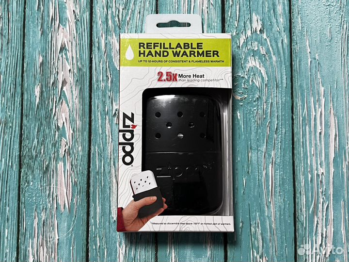 Каталитическая грелка Zippo Hand Warmer black