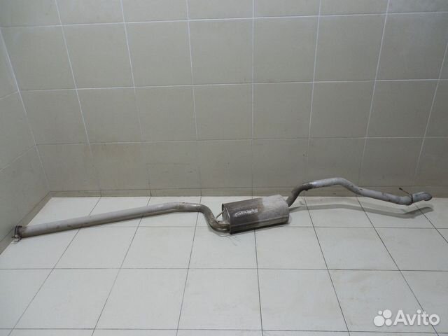 Средняя часть глушителя Focus II 2008-2011