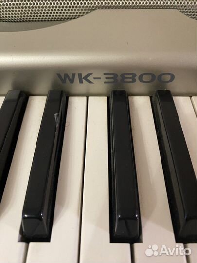 Синтезатор Casio-WK 3800