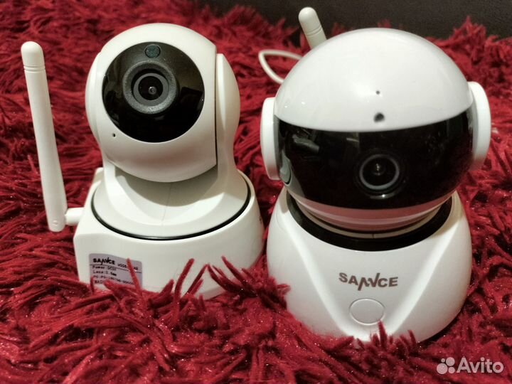 Ip wi-fi камера 2 штуки
