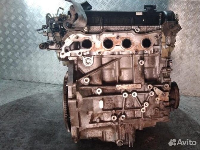 Двигатель двс Mazda 3 2003-2006 LF 2.0 Бензин