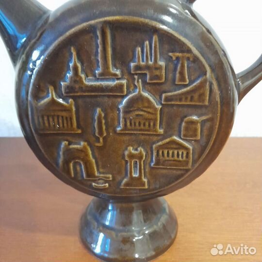 Керамические чайники времен СССР