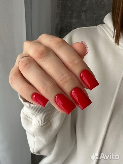 Маникюр с покрытием