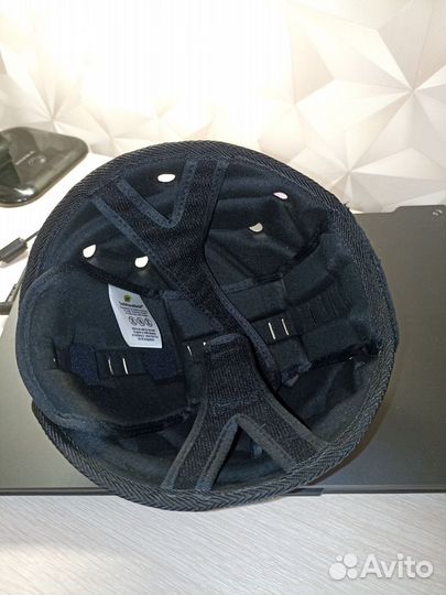 Шлем детский мягкий