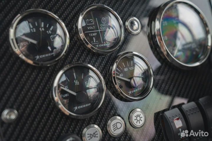 Аэролодка Север Фантом 750К