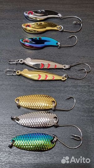 Набор блесен